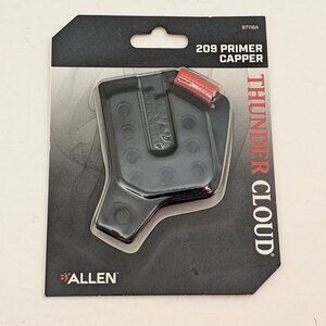 THUNDERCLOUD / ALLEN Silicone 209 Primer Capper w/ Lanyard Loop | 87118A | NEW